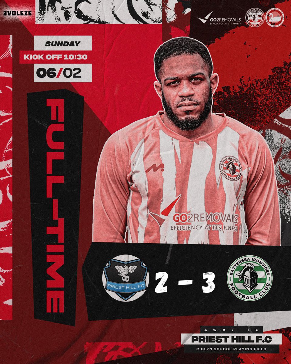 Battersea Ironsides FC Sunday tweet media