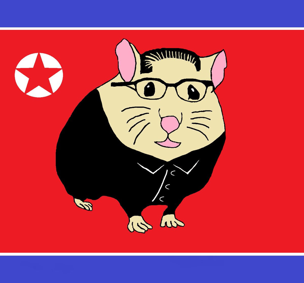 SahaIska's tweet photo. Hom Jong Un https://t.co/Kk7VGCY7fm