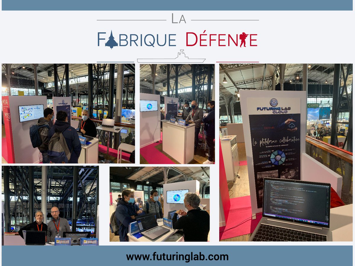 FuturingLab's tweet image. Nous sommes ravis d&apos;avoir pu participer à la deuxième édition de La #FabriqueDéfense
Beaucoup d&apos;échanges et de belles rencontres au cours de ces 3 journées.
Un grand coup de chapeau à @NicolasBronard  et toute son équipe pour l&apos;organisation sans faille.
@Armees_Gouv  
#pncp