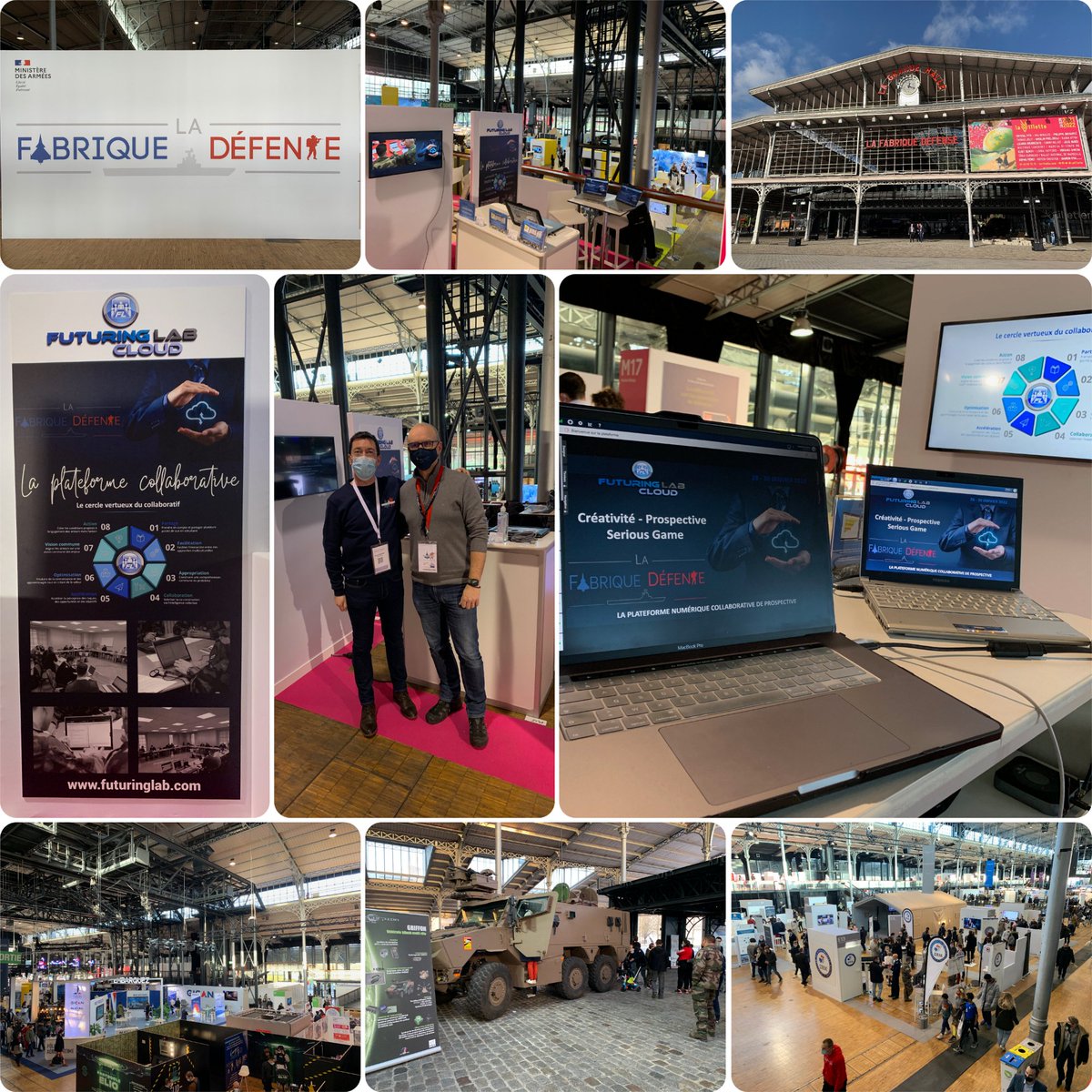 FuturingLab's tweet image. Nous sommes ravis d&apos;avoir pu participer à la deuxième édition de La #FabriqueDéfense
Beaucoup d&apos;échanges et de belles rencontres au cours de ces 3 journées.
Un grand coup de chapeau à @NicolasBronard  et toute son équipe pour l&apos;organisation sans faille.
@Armees_Gouv  
#pncp