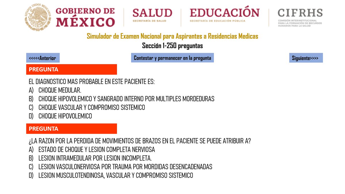 Doctor_GPC's tweet photo. Caso del men mordido por 8 perros 🥲
Caso clínico #ENARM #ENARM 2022 https://t.co/IE0VS0JTmI