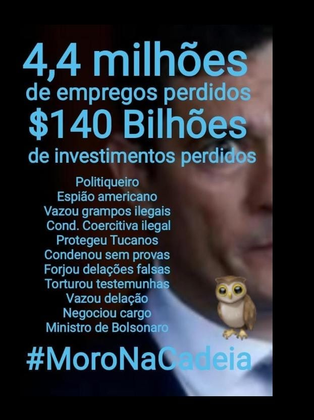mmarescast's tweet photo. @SF_Moro Qual lado, sonegador?
Kakay diz que você e o seu comparsa, que obviamente se dedica agora a te defender, deveriam entregar suas carteiras de advogados, e não envergonharem mais a democracia.
E o chama de #Moronaro https://t.co/lErXW7nmpl
