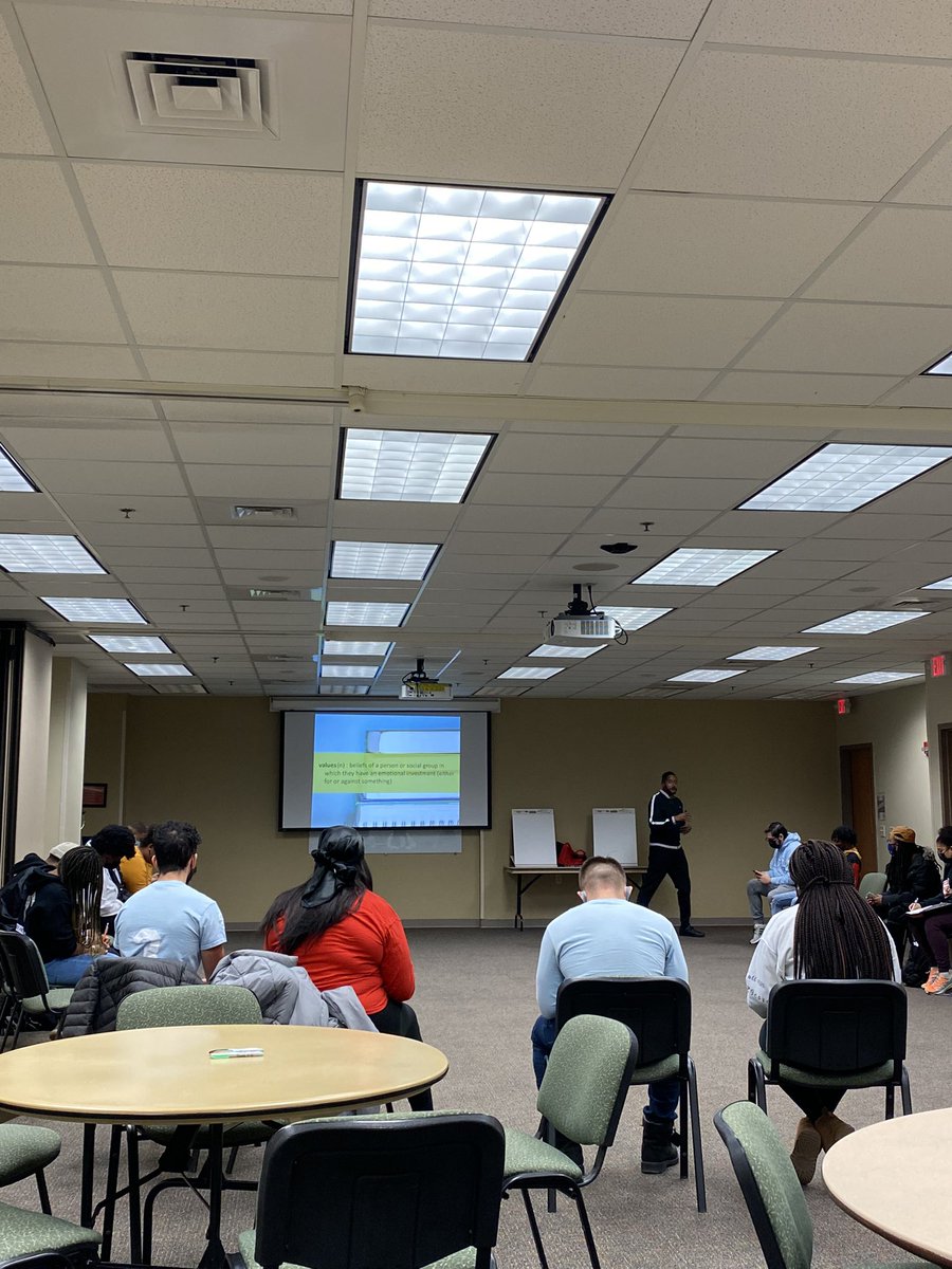 Our MGC and NPHC members are excited to be spending our Sunday with <a href="/sheedyali/">Rasheed Ali Cromwell, Esq.</a> at D9/MGC Bootcamp! #Leadership #Community #ValuesInAction