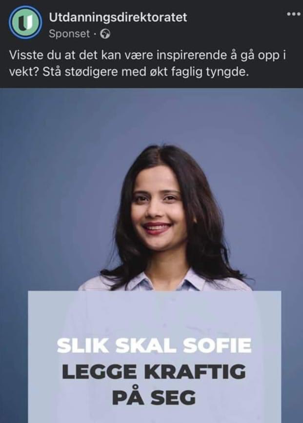 Solfrid Bratland-Sanda tweet media