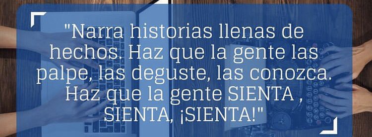 SENTIR #leer #escribir