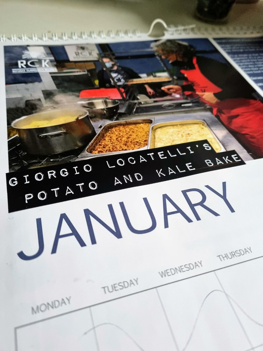 Refugee Community Kitchen tweet media