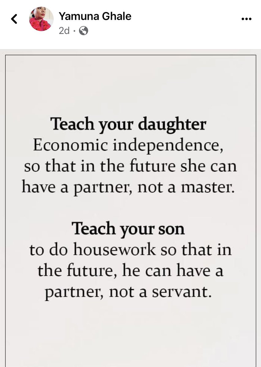 AmritaLamsal's tweet photo. Let’s think about it ! https://t.co/pRD6QK72wP