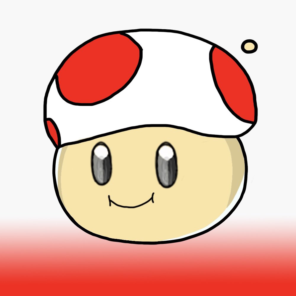 Aleex297's tweet photo. Here’s a little toad #nft I can add to my @SquishiverseNFT fan art collection! I’m not sure if I like the eyes but I hope y’all like the final product! #NFTCommmunity #squishy https://t.co/nQYbjU7Vo0