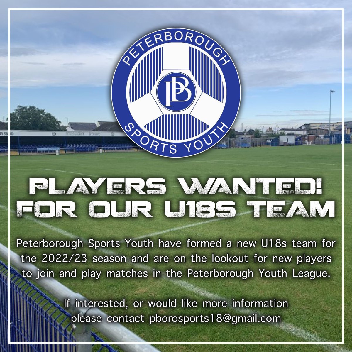 Peterborough Sports Youth (@theboroboys) on Twitter photo 