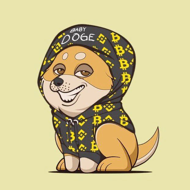 martypartymusic's tweet photo. The baby loves daddy Bitcoin and thats another reason we love the baby.

$BABYDOGE and $BTC are all you need. Exposure to store of value and to the next big MEME. https://t.co/Pxd11BMfj2