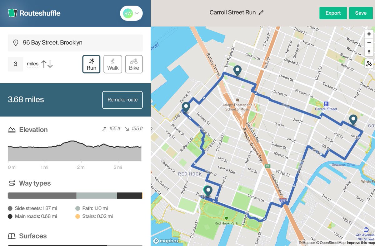 new routeshuffle coming in a few weeks!