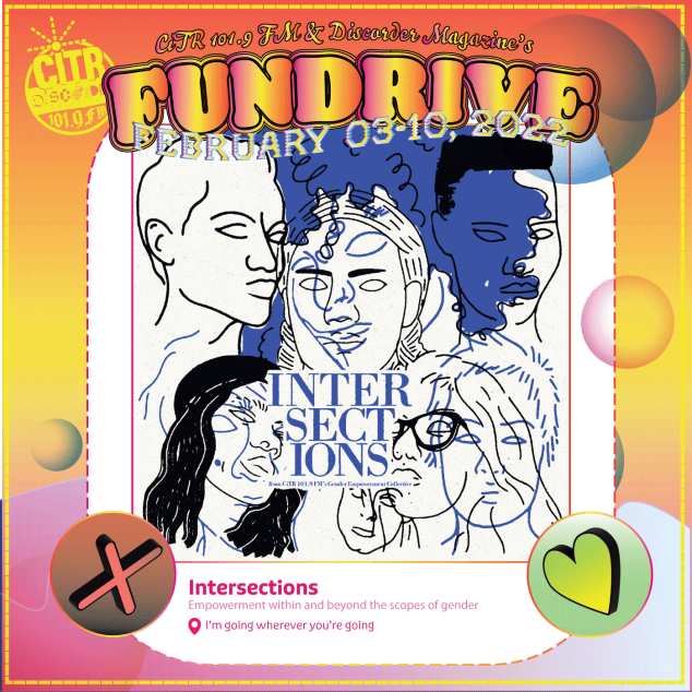 intersect_citr's tweet photo. Swipe right and catch Intersections' Fundrive episode on Feb. 8th at 10:00 am! Don't miss out on our conversations about online dating, the ethics of ghosting and why online stories of cute cats matter.
#citr #fundrive2022 #radio https://t.co/okWPgY7WHh