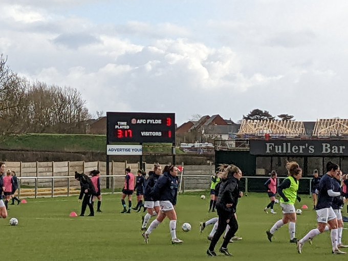 League Cup quarter-final defeat for Fylde Women
blackpoolgazette.co.uk/sport/football…