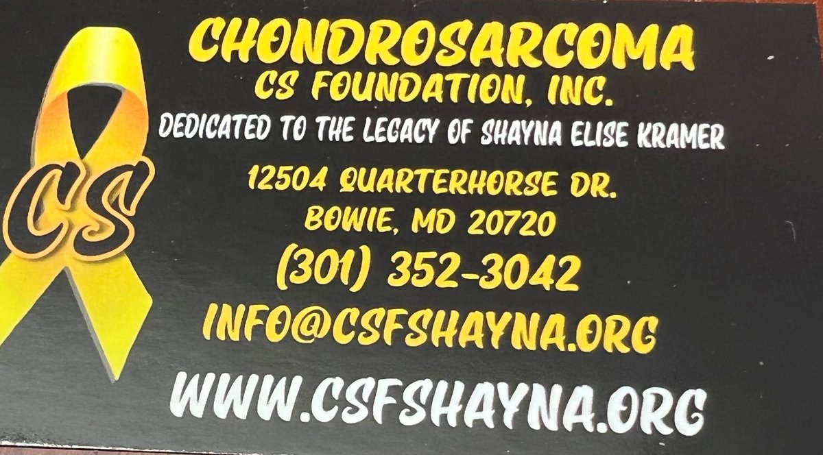JMcMahonG's tweet photo. Feb 6th is #ChondrosarcomaDay
As a bone pathologist, my goal is to increase awareness for this rare cancer of bone.
Please contact me jgross28@jhmi.edu or info@csfshayna.org for info
Bonus: pic of our 7 day old son George, my wife and 2 conventional chondrosarcomas
#BSTPath https://t.co/5OWIiGFuwS