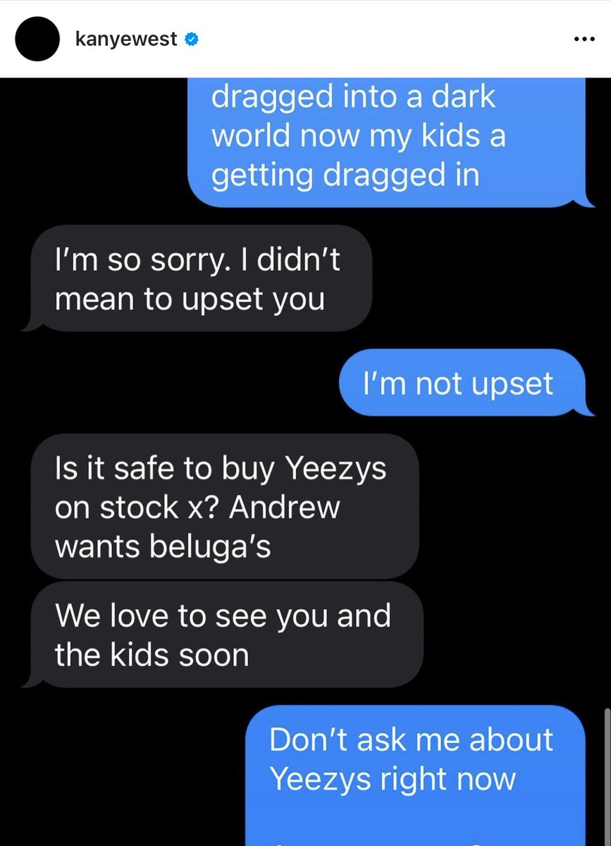 The most triggering convo for anyone that’s worked in sneakers or apparel.
“Pretend I care about what’s going on in your life, but really do you have a pair of ______ “