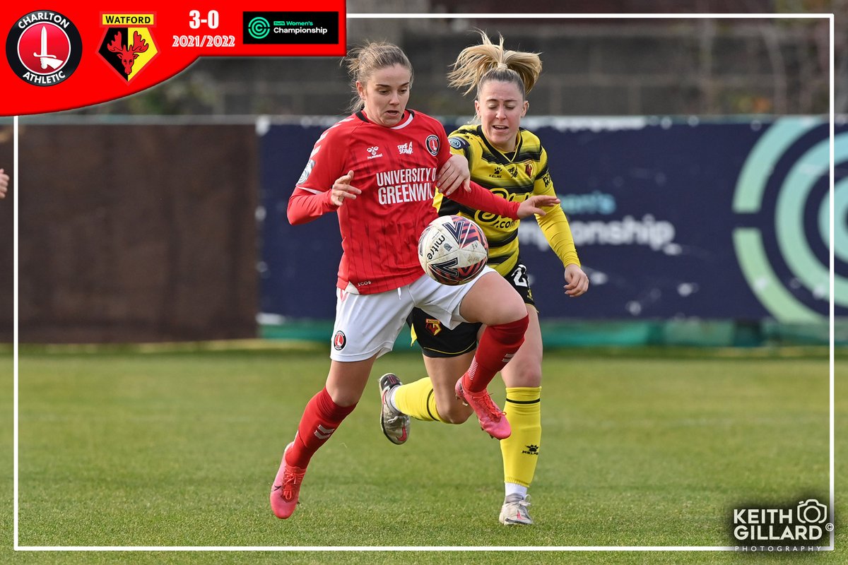 KGtopsnapper's tweet photo. Gallery from this afternoons @FAWomensChamp match between @CAFCWomen and Watford.

The Women Addicks winning 3-0

https://t.co/frGBlUZFHl

#cafc #Addicks #SandgaardEra #CharltonFamily #charltonwomen #UTA #FAWC #cleansheetwin https://t.co/58IpN9NwuK