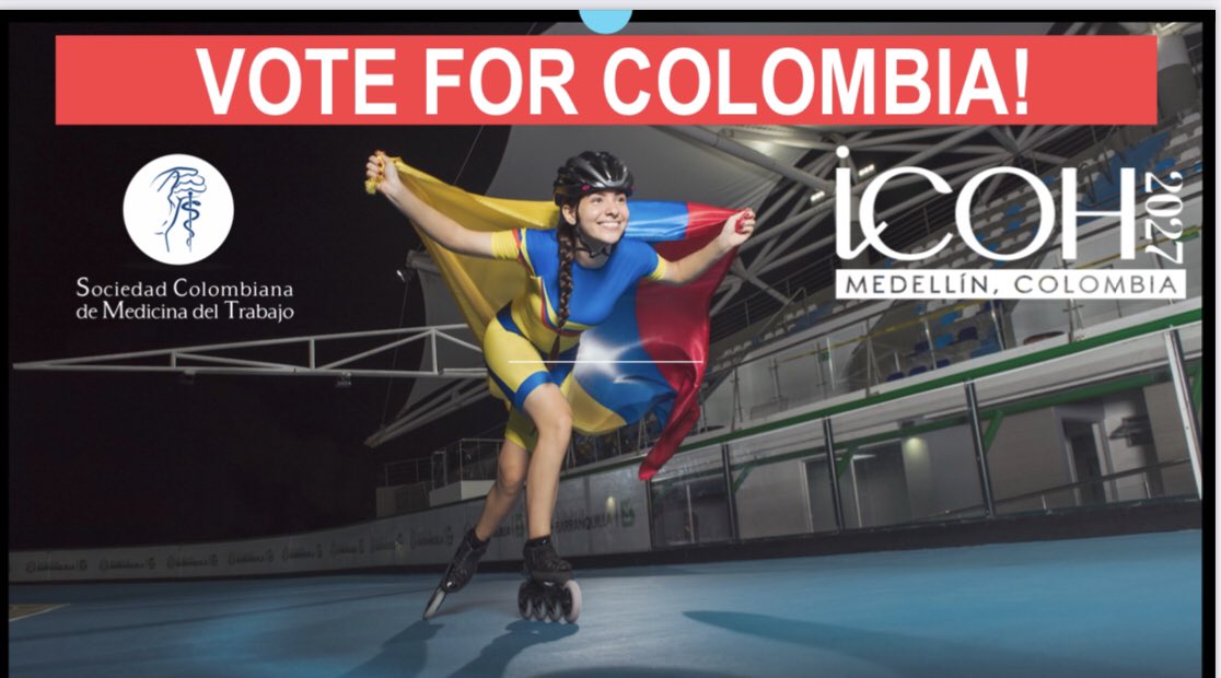 #Colombia <a href="/IcohOrg/">ICOH_org</a> <a href="/ICOH2022/">ICOH 2022</a> Medellin Colombia are waiting for all of you ! Here the reasons to vote for us as venue in 2027 🌺🌺🇨🇴🇨🇴youtu.be/vjywhW_uusk