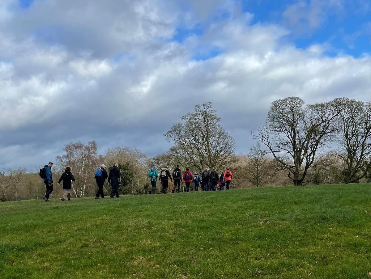 HikeNorfolk's tweet photo. Mixed weather did not stop Rachel’s ramble today, a great turnout for a hike from Honningham with a lunch stop at Fielding Cottage aka The Goat Shed, a wonderful local farm shop.  🚶🚶‍♀️🚶🚶‍♀️🚶🚶‍♀️🚶#hiking #hikenorfolk #norfolkcountryside #ramblers @fieldingcottage https://t.co/sQQdlN2Mqc