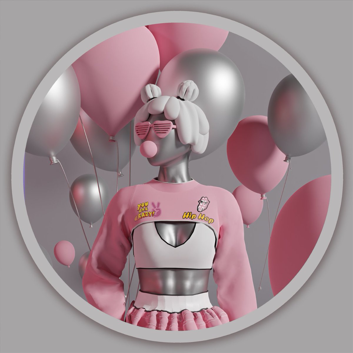 samanehashemi's tweet photo. Hi #NFTCommmunity 
My first drop available on @opensea 
.
"Hip Hop Goddess_001" is first character of #Samaverses_goddesses collection

Check out it on #opensea https://t.co/74RmuwN4TB 
#NFTSPACESHIP #nftcollector #NFTcollections #NFTs #nftartis #NFTdrop #nftartwork #nftcharacter https://t.co/z93E5zMrOJ