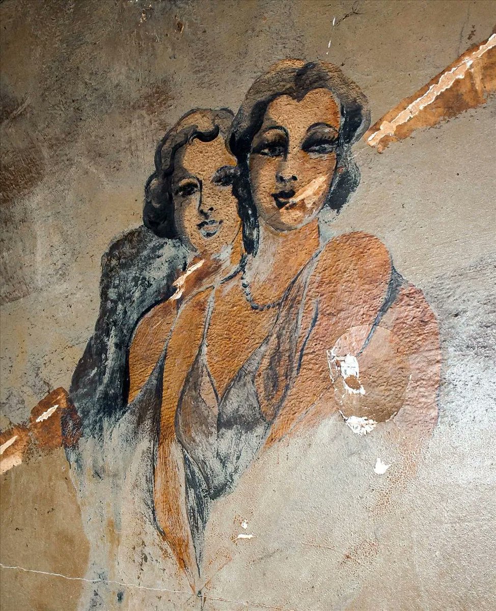 Four years ago today, Prohibition-era murals that had long been covered over at Seattle's Lousia Hotel were seen once again. historylink.org/File/20550
