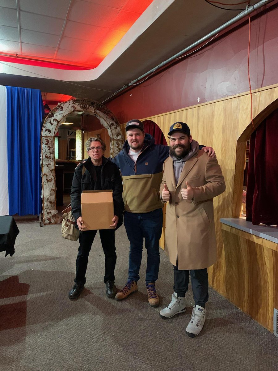 Killer night of comedy with <a href="/CommonManKFAN/">Dan Cole</a> <a href="/MeatSauce1/">Paul Lambert</a> <a href="/KFANRosen/">Mark Rosen</a> and <a href="/LMondelloGuy/">Tim Flanagan</a>. Thanks for coming to Kato!