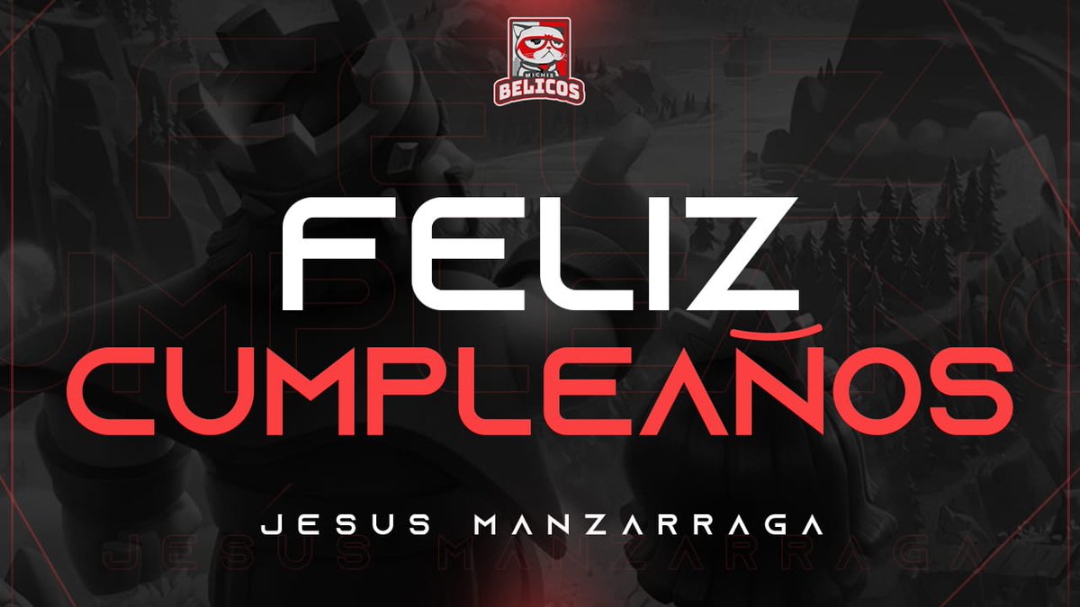 Michis Bélicos 🐈 (@belicosmichis) on Twitter photo #Clashroyale | #Cumpleaños
Queremos felicitar en su natalicio a uno de los motores de nuestra familia Michis 🎈🎁
🎊Feliz vuelta al sol🎊 <a href="/manzarraga_j/">Jesús Manzarraga</a>
Que disfrutes mucho tu día y éxito en este nuevo comienzo!
#GoMichis 🐈💖 #Clashroyale | #Cumpleaños
Queremos felicitar en su natalicio a uno de los motores de nuestra familia Michis 🎈🎁
🎊Feliz vuelta al sol🎊 <a href="/manzarraga_j/">Jesús Manzarraga</a>
Que disfrutes mucho tu día y éxito en este nuevo comienzo!
#GoMichis 🐈💖