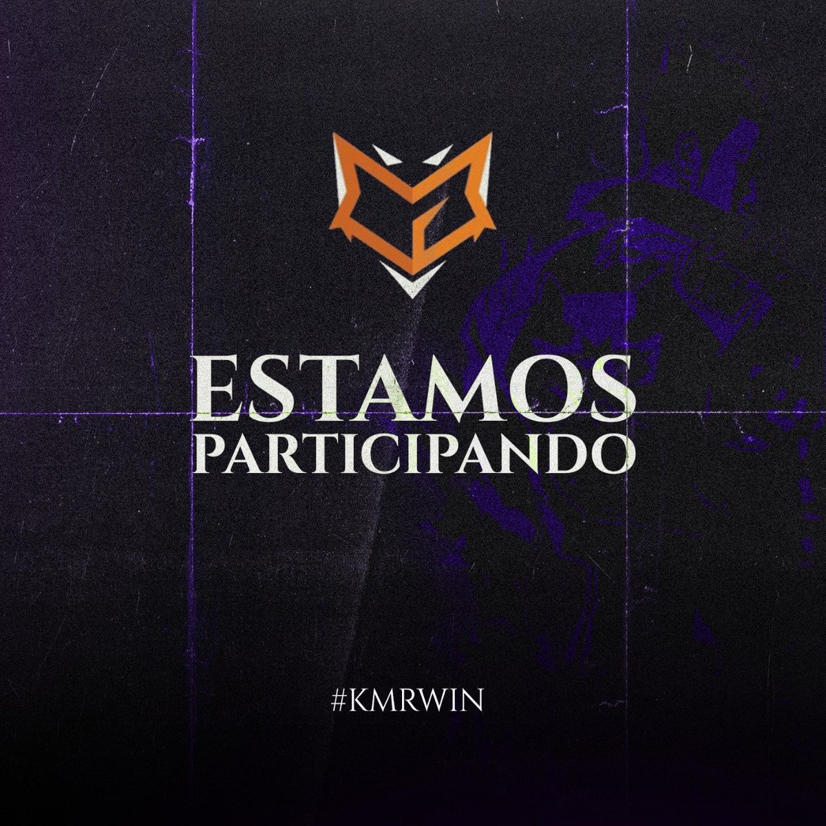 KomoriEC's tweet photo. ¡Estamos dentro! 🦇

¡El día de hoy estaremos jugando en el torneo de #ClickGaming!

¡Vamos a por esa final! 👑💜 https://t.co/BhNuwBLOBl