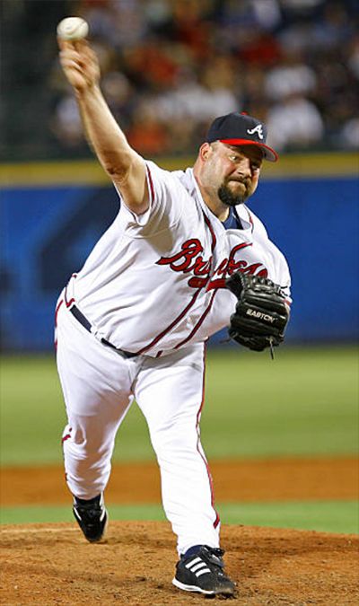 Happy Birthday to former pitcher Bob Wickman! 