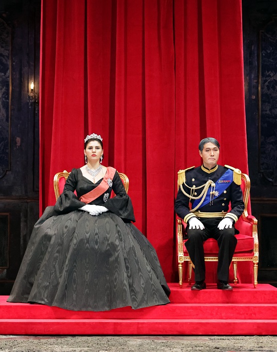 anaclasemusique's tweet photo. Ambroise #Thomas HAMLET Nicola #Berloffa Jacques #Lacombe à l’Opéra de Saint-Étienne Jérôme #Boutillier Jeanne #Crousaud Emanuela #Pascu Jiwon #Song Jérémy #Duffau etc. – Bertrand #Bolognesi signe notre chronique https://t.co/85MSRBYOQk https://t.co/oaPH1yjkxQ
