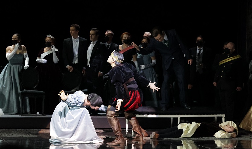 anaclasemusique's tweet photo. Ambroise #Thomas HAMLET Nicola #Berloffa Jacques #Lacombe à l’Opéra de Saint-Étienne Jérôme #Boutillier Jeanne #Crousaud Emanuela #Pascu Jiwon #Song Jérémy #Duffau etc. – Bertrand #Bolognesi signe notre chronique https://t.co/85MSRBYOQk https://t.co/oaPH1yjkxQ