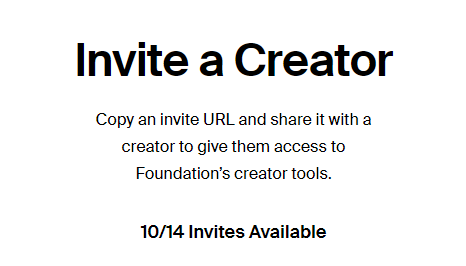 timotionz's tweet photo. 10 Invites available on my Foundation
Drop your works to the comments.
Good Luck

#motiondesign #nft #foundation #FoundationInvite #FNDinvites #withFND https://t.co/kycUxMgalV