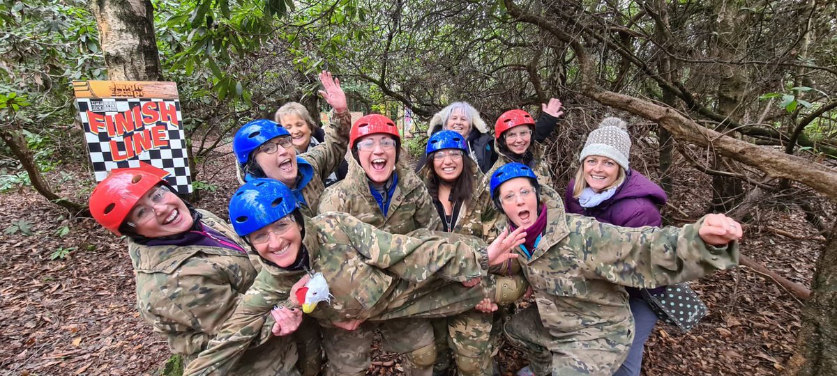 MichelleRoworth's tweet photo. @NPFbassettspole You were amazing, ultra helpful and accommodating when planning, setting up the Hen Party! The activities were awesome, well led, fun and the instructors were great too! We had the most memorable time! Thanks again! https://t.co/BI4buIebYV