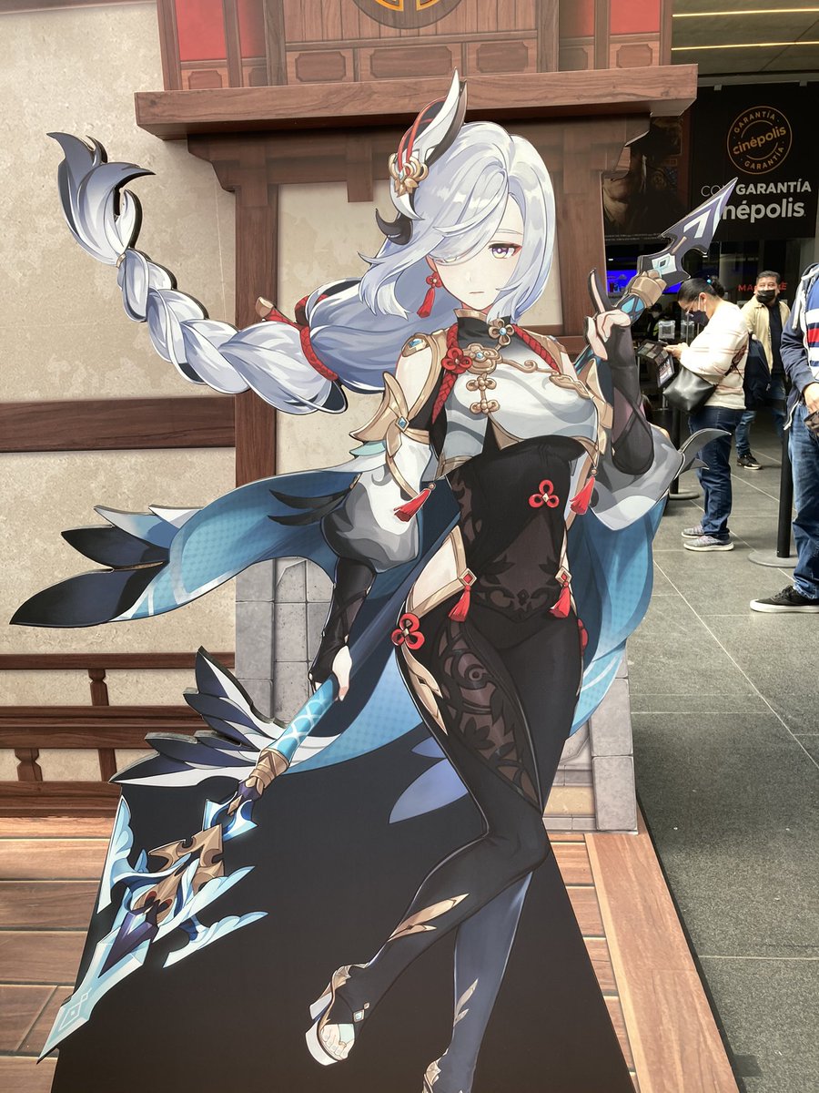 Yu_Len_HS's tweet photo. Banda si hay cosplayers 😩👌💖 #GenshinImpact https://t.co/Qd38vxtowB