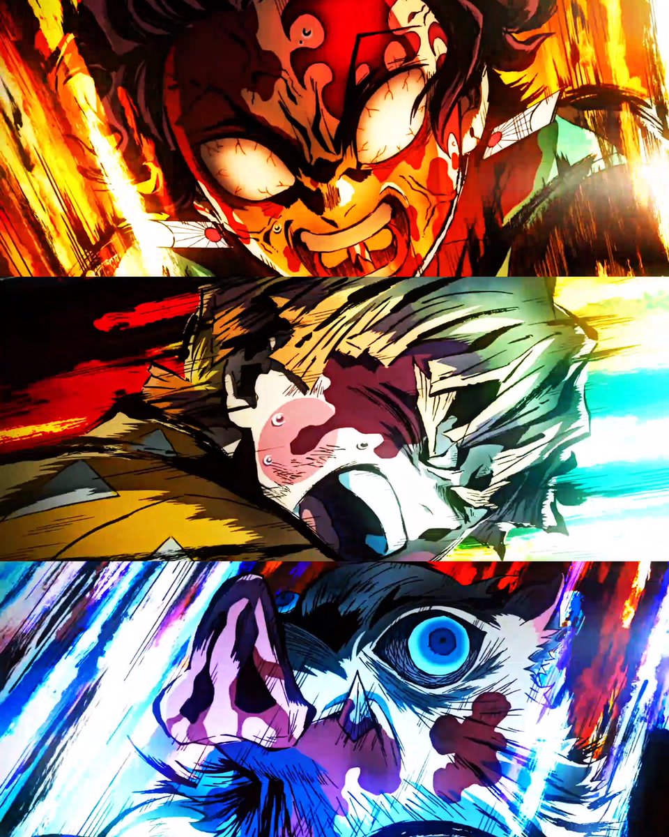 ShxnenVisuals's tweet photo. Anime : Demon Slayer https://t.co/g3nrICgFk2
