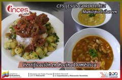 #6Feb | Equipo <a href="/IncesLara2/">Inces Lara</a> realizó exitosa jornada de reconocimiento y certificación de saberes en cocina y repostería 🧑‍🍳👩‍🍳

#FórmateEnElInces
#LuchaContraLaCovid19 
<a href="/_LaAvanzadora/">Yelitze Santaella</a> <a href="/WuikelmanAngelP/">Wuikelman Angel P.</a>