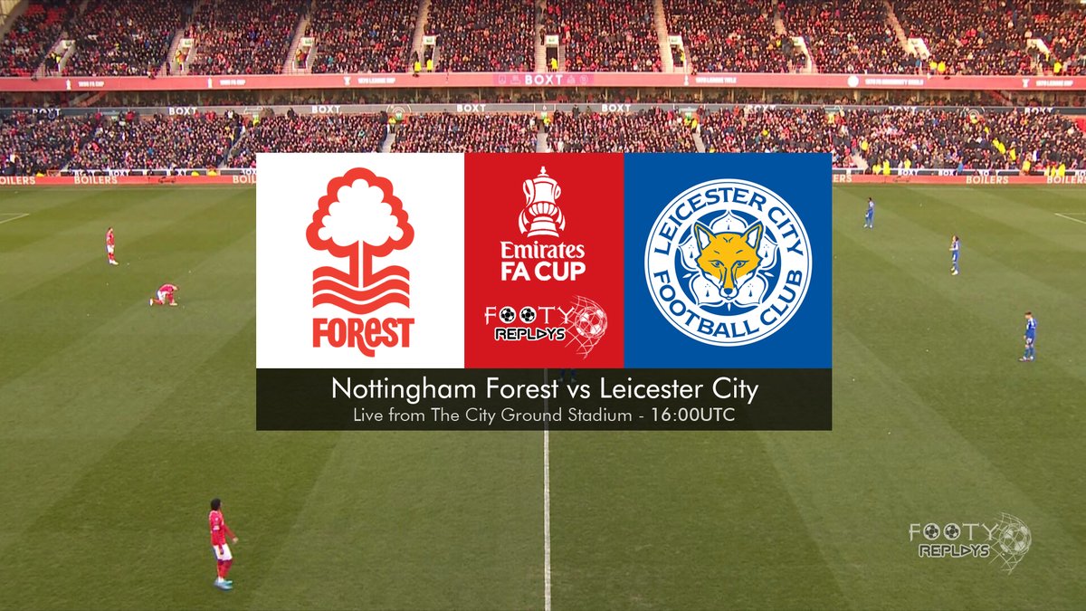 Nottingham Forest vs Leicester City 06 February 2022