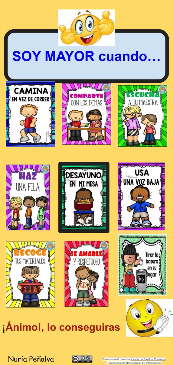 penalvanuria's tweet photo. Comparto el infográfico que he creado sobre cómo trabajar las normas de convivencia en una clase de educación infantil en el curso #CDDGoogleB2 @dchicapardo @Borjag18 @fundacionbias @santiagoraul https://t.co/wXwAbRlb5l