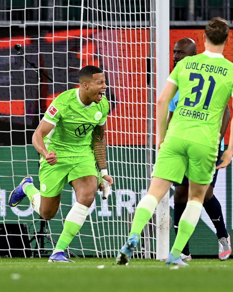 DWSportsMngmt's tweet photo. Congratulations on on your (two) first goal with @VfL_Wolfsburg @Vranckx40 🔥 #WOLFSBURG https://t.co/o215StMjpi