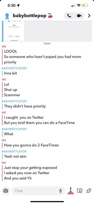 scamprotections's tweet photo. @ BUYERS
-
@cinnamonbaby42 is a SCAMMER
DO NOT PAY HER!!! she will ignore
you after receiving your money!!
#buyingcontent #sellingcontent https://t.co/0efgwvWFeT