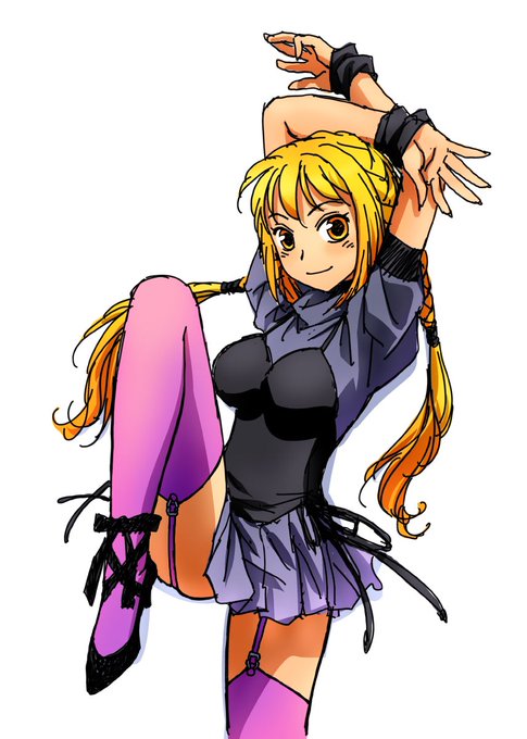 お菓子と飲み物で腹の虫を抑えることにした……🤤

ラクガキとか遊びで描いた絵や仕事絵を元に修正加筆した悪あがき絵など…63 