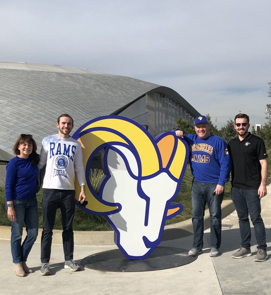 One week from today at who’s house? We are #ramily