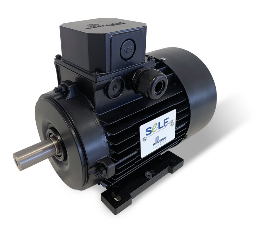 The SELF Power motor is an ecological hybrid electric motor halfway between an asynchronous motor and a reluctance motor.

Find out more here: betech.co.uk/motovario/m-se…