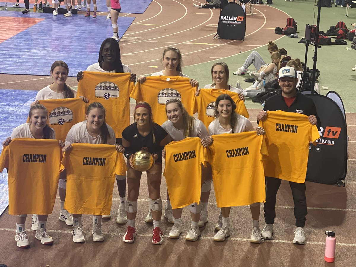 Nebraska Juniors VBC tweet media