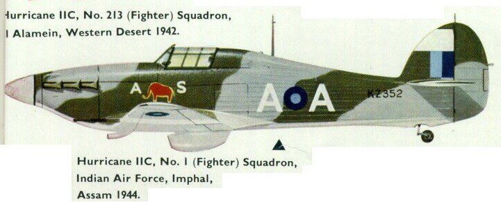 TheGhostRider31's tweet photo. #33/365-The #Hawker #Hurricane was inducted into the RAF back in 1937 and took an active part in WW2. By 1944 the first #RIAF Sqn (No 1 Sqn - The Tigers) initiated their conversion to the #Hurricane MkIIc and were pushed into battle on the Eastern Front in Imphal #IndiaAviation https://t.co/GzwON5h2Ce