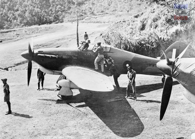 TheGhostRider31's tweet photo. #33/365-The #Hawker #Hurricane was inducted into the RAF back in 1937 and took an active part in WW2. By 1944 the first #RIAF Sqn (No 1 Sqn - The Tigers) initiated their conversion to the #Hurricane MkIIc and were pushed into battle on the Eastern Front in Imphal #IndiaAviation https://t.co/GzwON5h2Ce