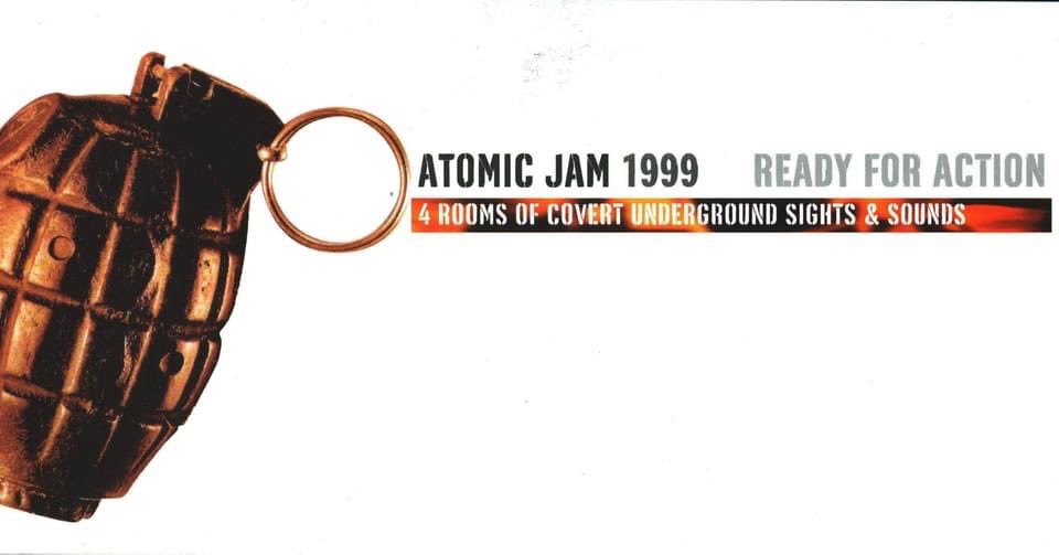 intheque1's tweet photo. On this day: 6th February 1999 #intheque BUT this Atomic Jam night never actually happened. The event was cancelled.
Image credit: Danny Maher
Don't miss our exhibition of all things Que Club. Starts 28th April 2022 @BM_AG .
#QueClub #Birmingham #Brum #AtomicJam https://t.co/ruIjSSFAdu