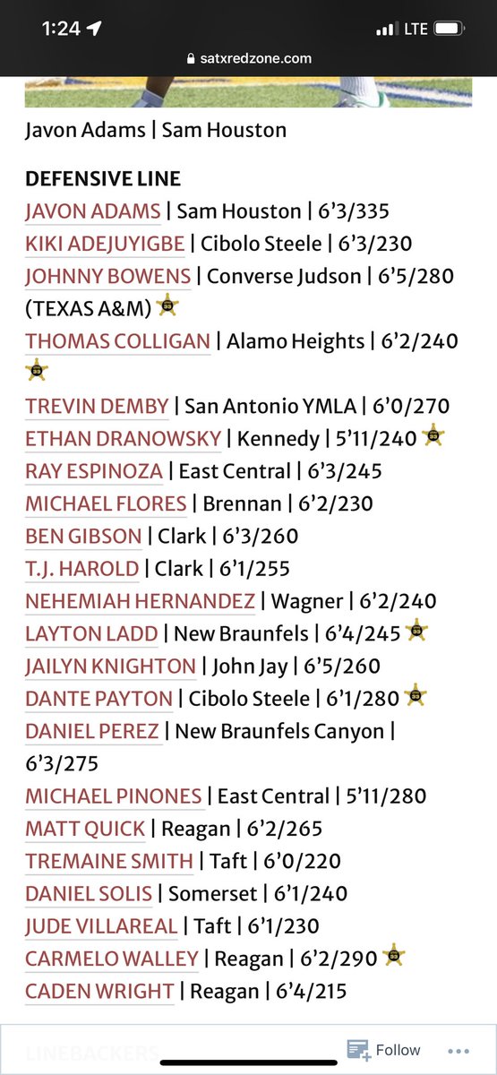 Tremaine Smith (@tremainesmith14) on Twitter photo Honored to be on this list with my Brothers <a href="/judevill0715/">Jude Villarreal</a> <a href="/TJHarold2023/">Tyler “T.J.” Harold</a> <a href="/SILVERBACKU/">Benard Thomas SilverbackUniversity</a> <a href="/SATXrecruiting/">NSR Texas (South, Central, East Texas)</a> Honored to be on this list with my Brothers <a href="/judevill0715/">Jude Villarreal</a> <a href="/TJHarold2023/">Tyler “T.J.” Harold</a> <a href="/SILVERBACKU/">Benard Thomas SilverbackUniversity</a> <a href="/SATXrecruiting/">NSR Texas (South, Central, East Texas)</a>
