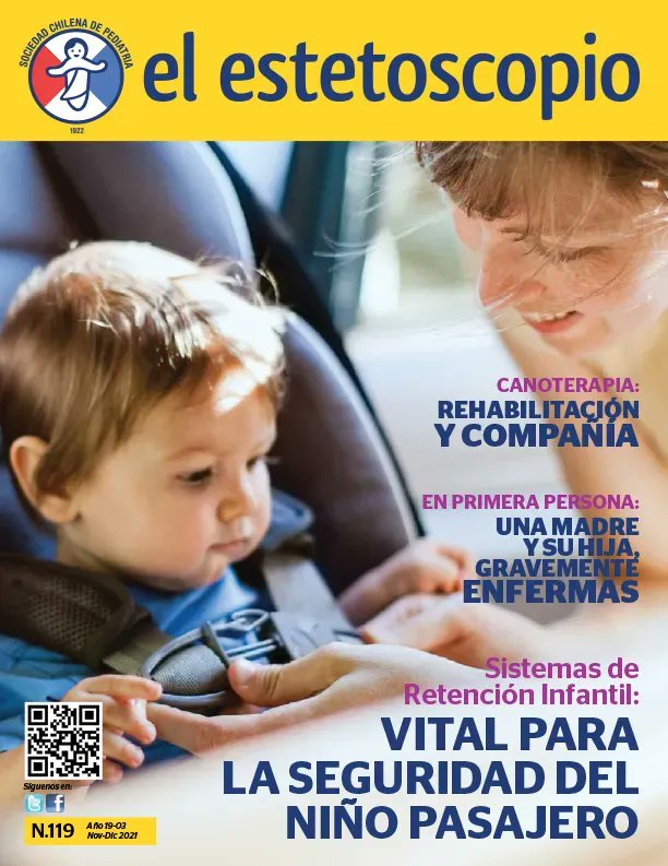 sochipe's tweet photo. INFANTIL: VITAL PARA LA SEGURIDAD DEL NIÑO PASAJERO"
La edición 119 de nuestro magazine pediátrico El Estetoscopio ya está online 🙂 Te invitamos a revisarla y acceder a interesantes contenidos que no te dejarán indiferente. Lee y/o descarga el PDF acá 👉 https://t.co/Olu7lRSzwv https://t.co/9xDhvvwded