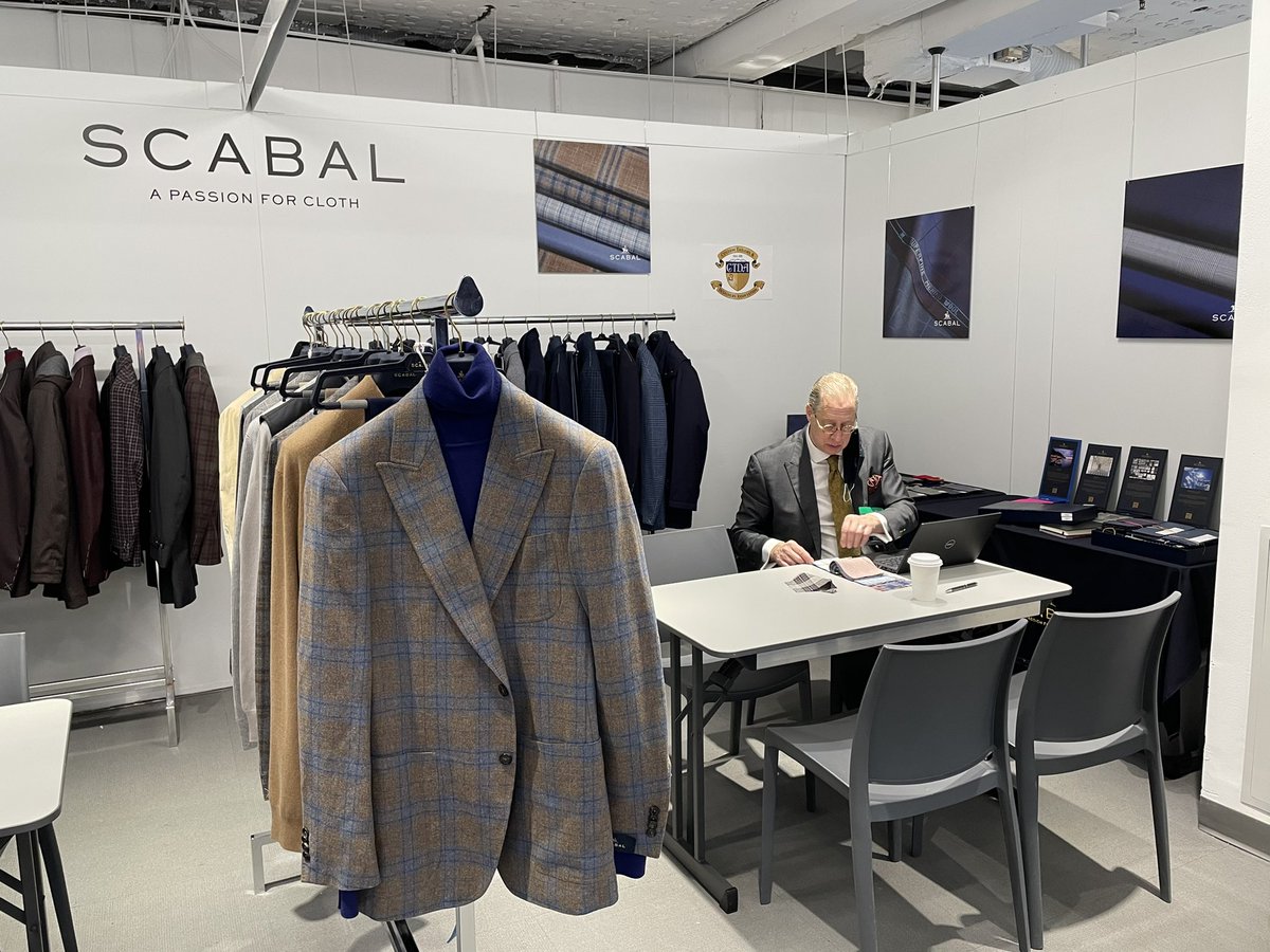 ScabalUS's tweet photo. #SCABAL showing #chicgocollective Booth 1034 Chicago Collective - 6 - 8 Feb. https://t.co/0X0YH4HY8I