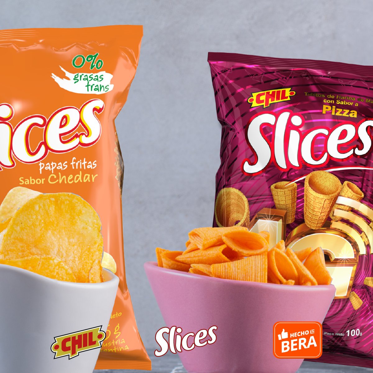 SlicesSnacks's tweet photo. Papas Sabor Cheddar 🧀
Conitos 4G Sabor Pizza 🍕
Vos con qué variedad te quedás❓

#Slices #ElNombreDelSnack #TuSnackPreferido #SaboresUnicos #DeliciasSlices #TusFavoritas #SnacksNaturales #LosMejoresSnacks #Chips #PapasFritas #Snacks #Palitos #Infladitos https://t.co/HK5Eag36os
